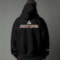 MECA NL Unisex Pullover Hoodie with Micro-Fleece Lining| (Black)