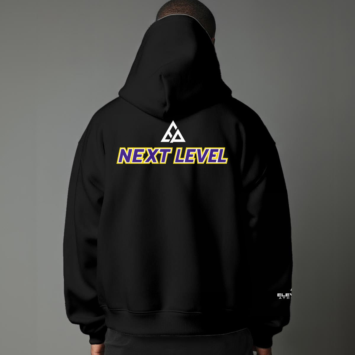 MECA NL Unisex Pullover Hoodie with Micro-Fleece Lining| (Black)