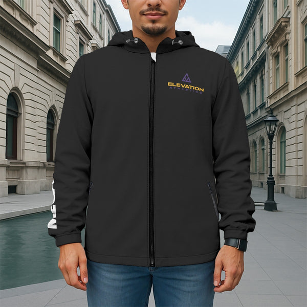 MECA Heavy Black Winter Jacket