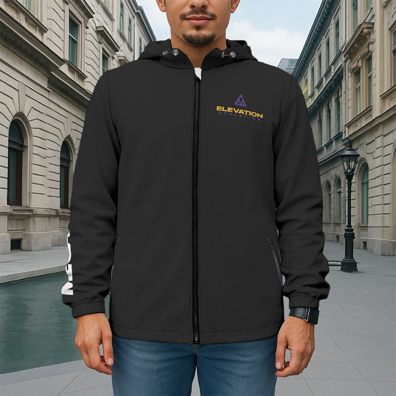 MECA Heavy Black Winter Jacket