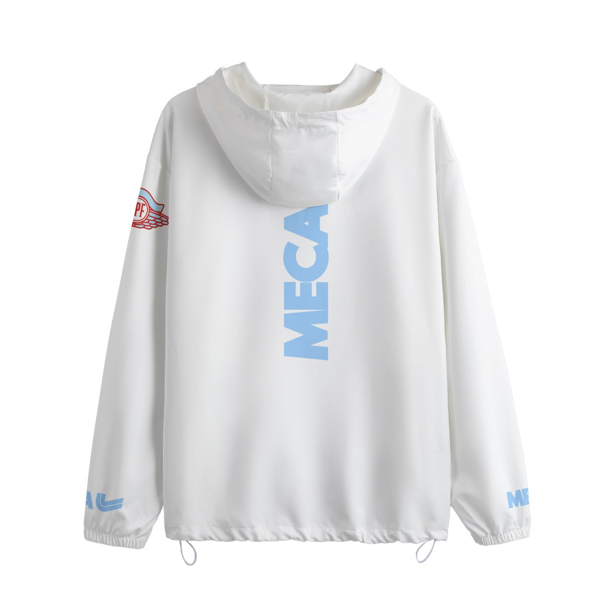 MECA Wind Breaker (White)