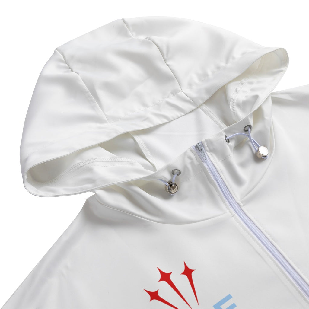 MECA Wind Breaker (White)