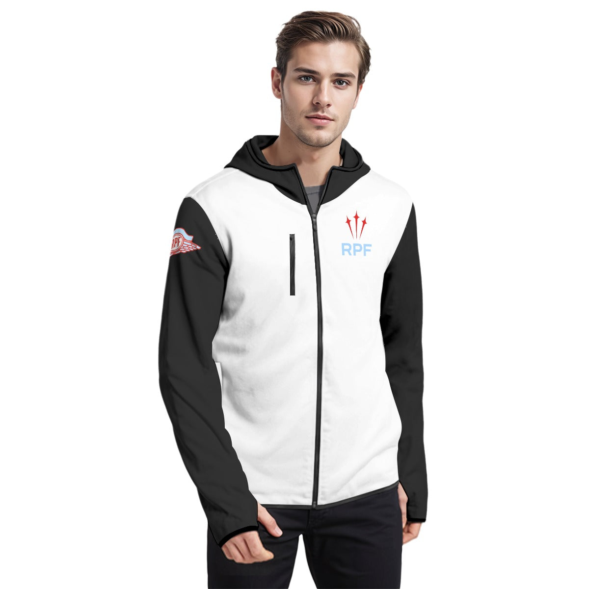 MECA Tech Hoodie (White)