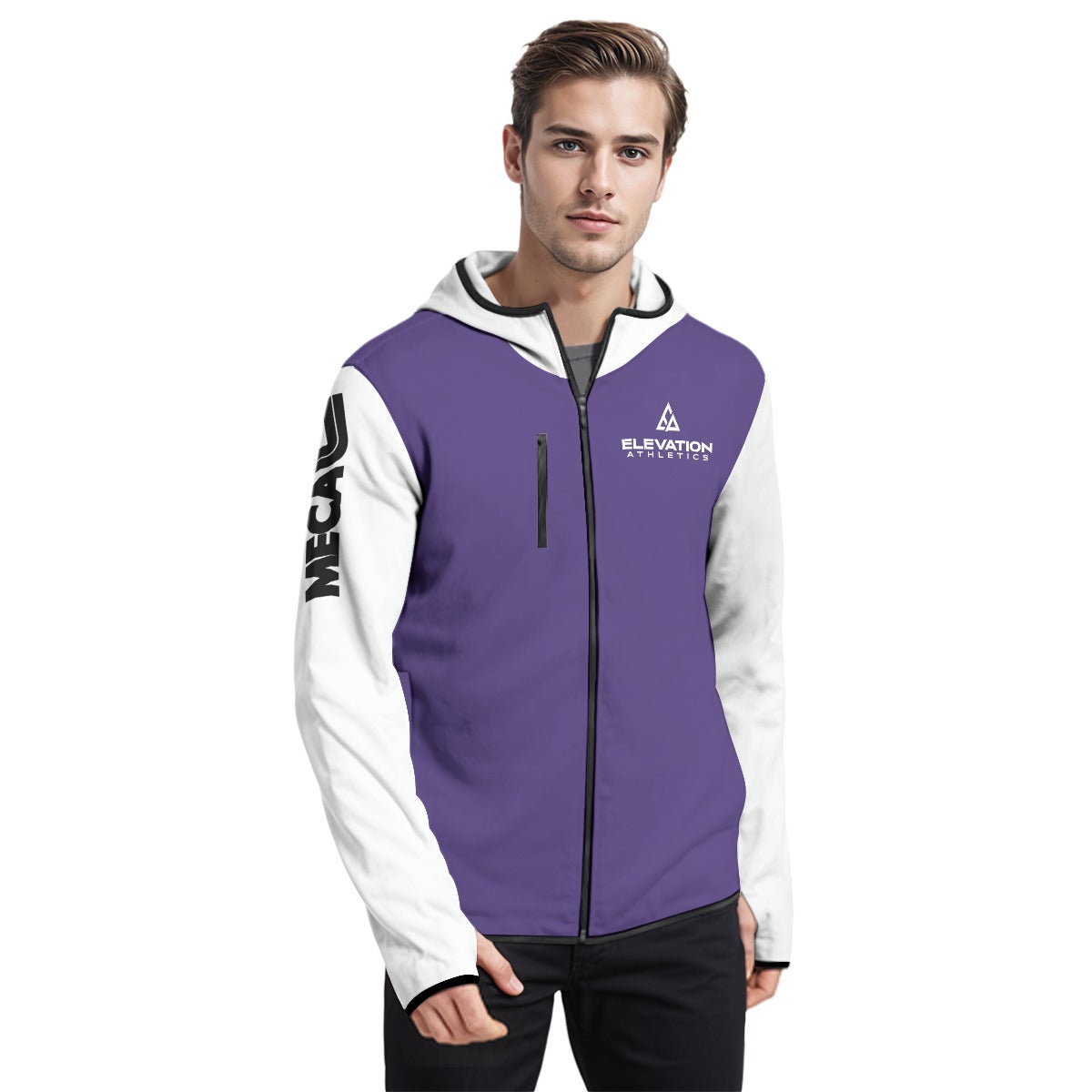 MECA Tech Hoodie (Purple)