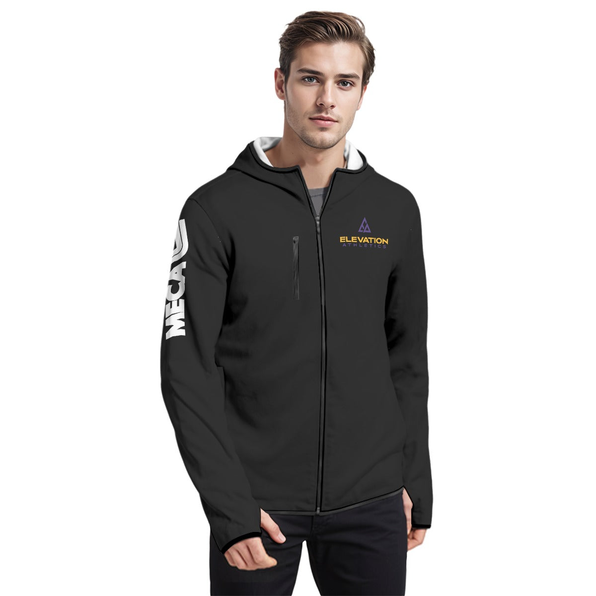 MECA Tech Hoodie (Black)