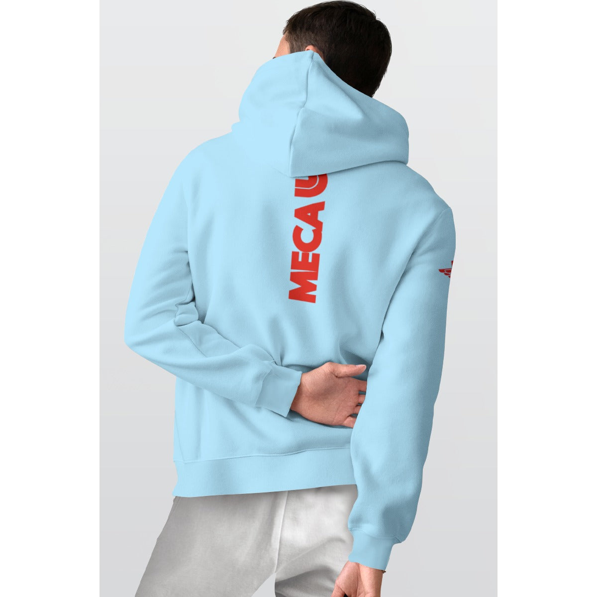 MECA Game day Hoodie (Carolina blue)