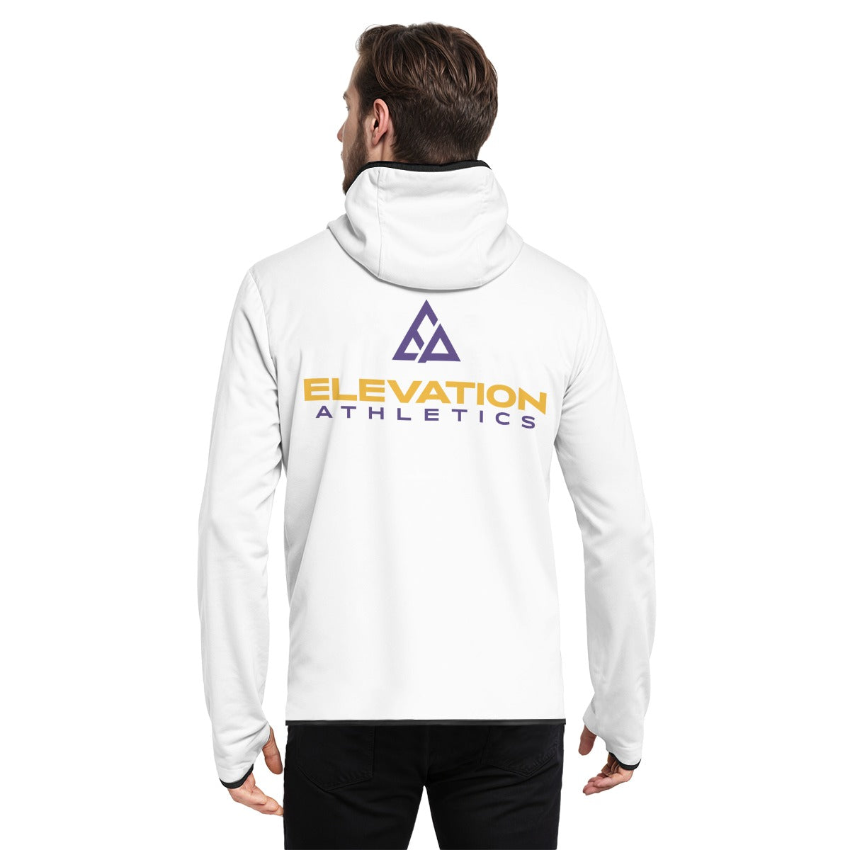 MECA Tech Hoodie (White