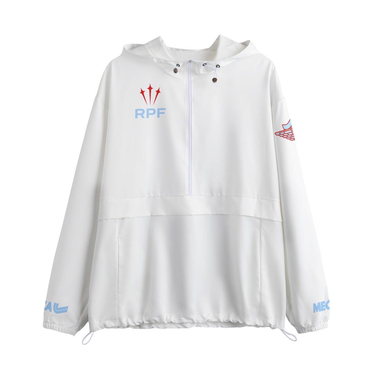 MECA Wind Breaker (White)