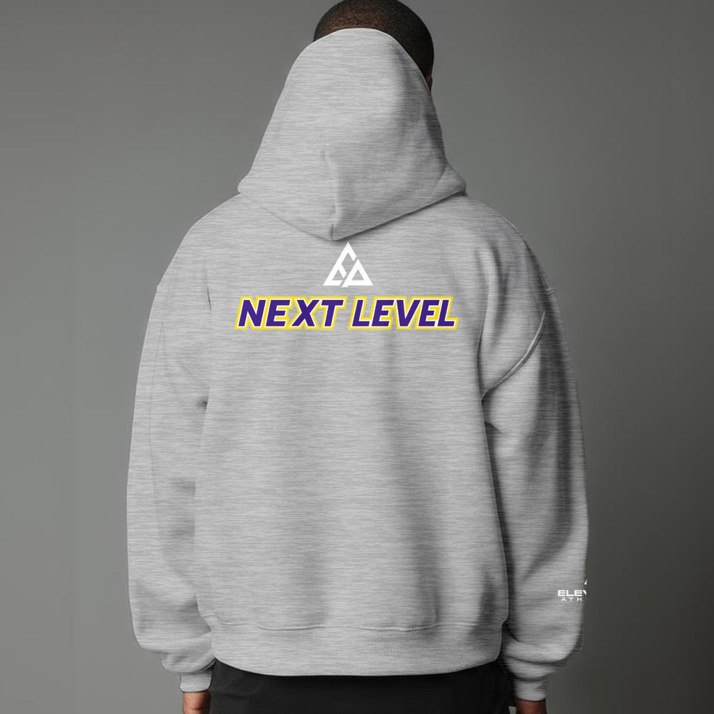 MECA Unisex Pullover Hoodie with Micro-Fleece Lining| (Grey)