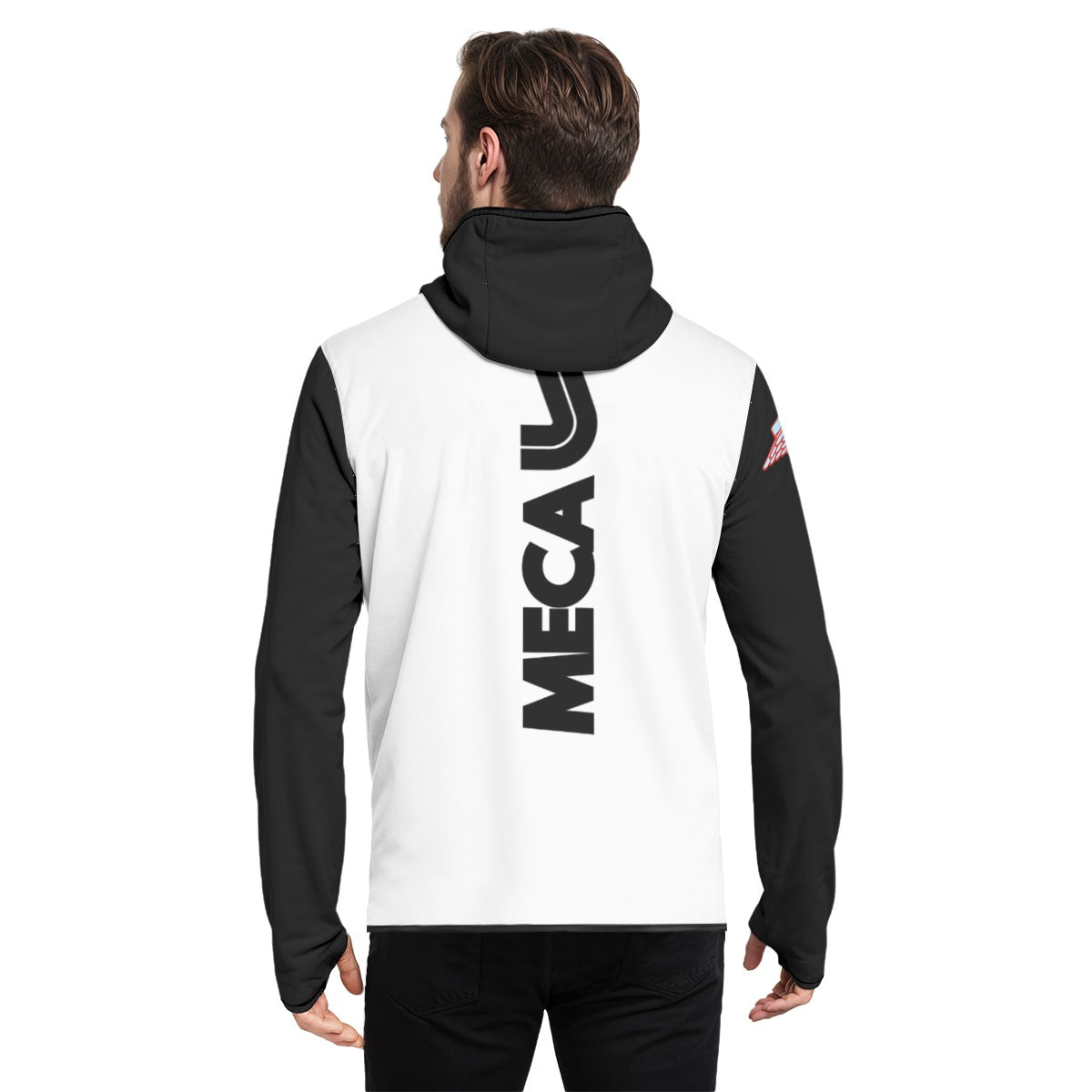 MECA Tech Hoodie (White)