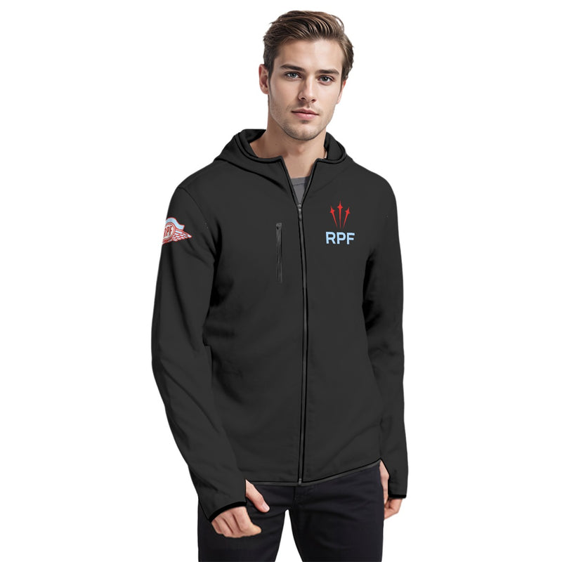 MECA Tech Hoodie (Black)