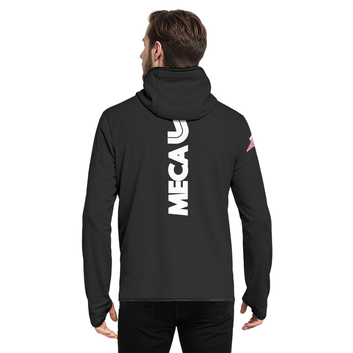 MECA Tech Hoodie (Black)