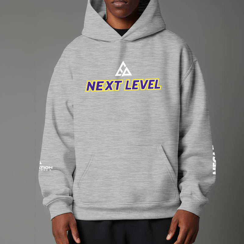 MECA Unisex Pullover Hoodie with Micro-Fleece Lining| (Grey)