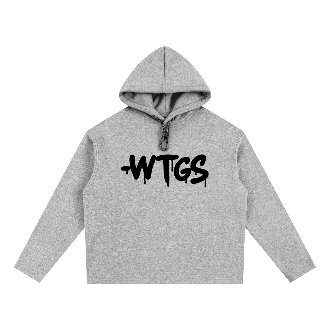WTGS x MECA Oversized Fleece Hoodie