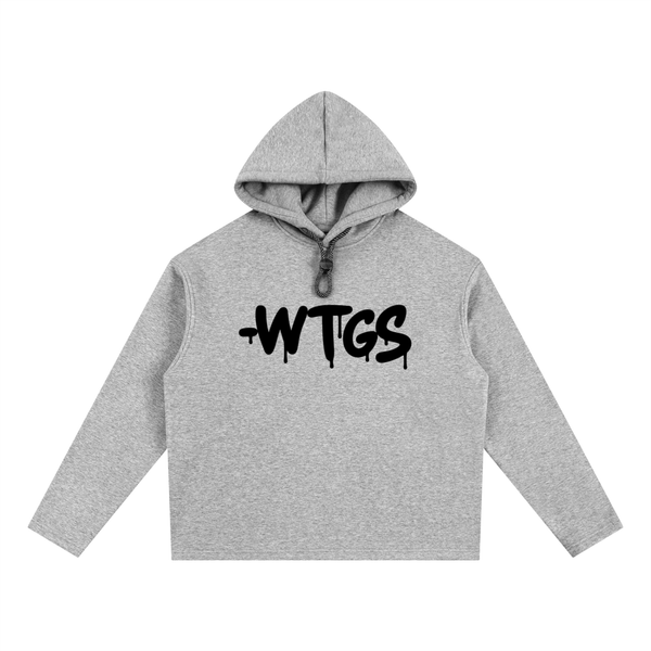 WTGS x MECA Oversized Fleece Hoodie