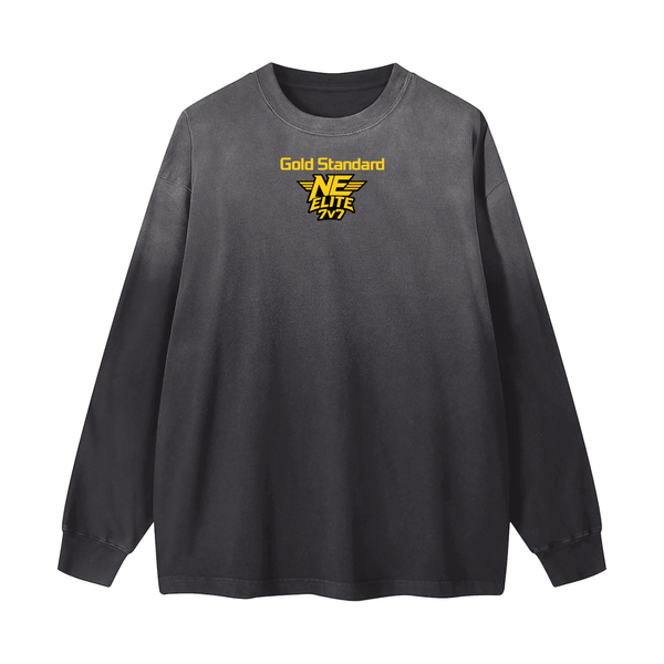 New Era x MECA Gradient Washed Long Sleeve T-Shirt
