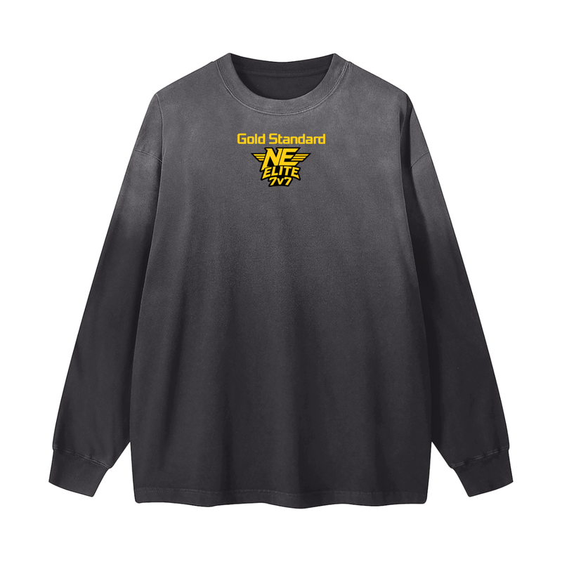 New Era x MECA Gradient Washed Long Sleeve T-Shirt
