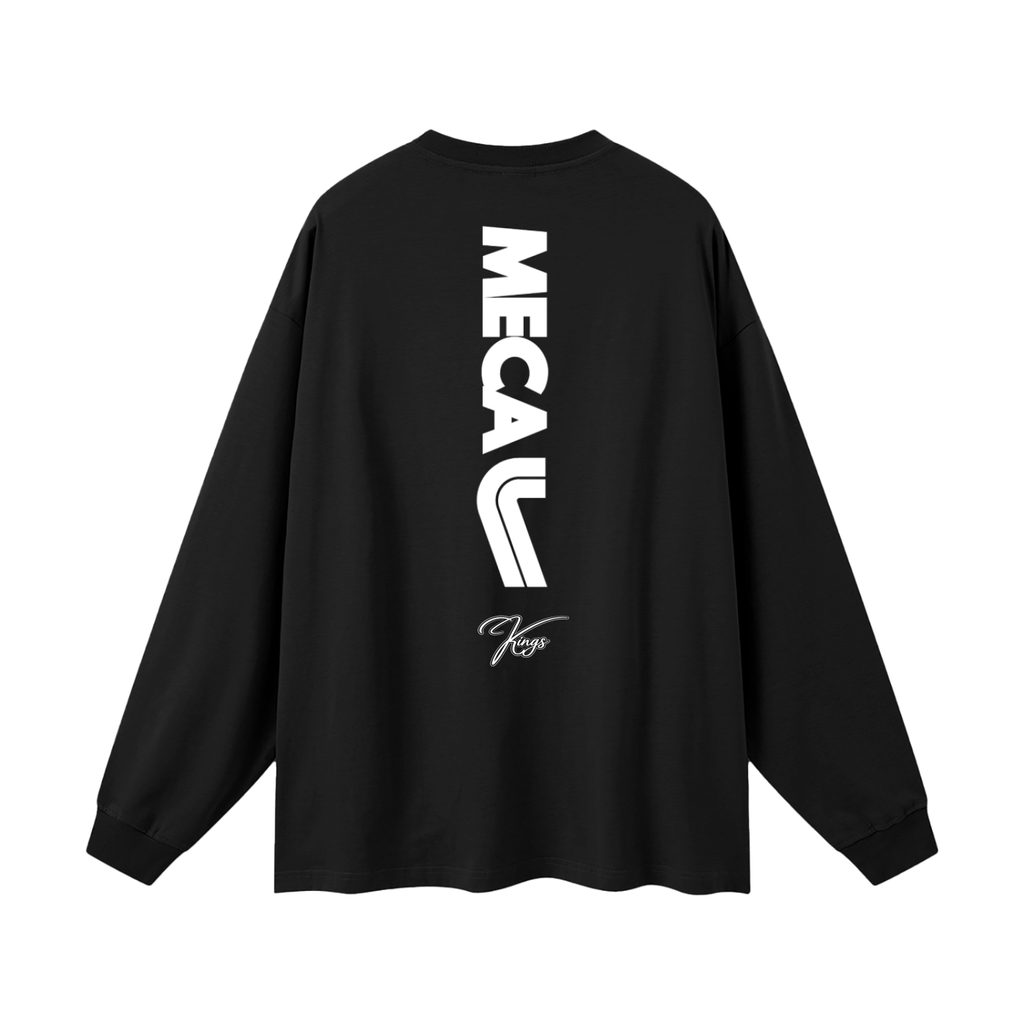 Kings x MECA Champions Oversized Unisex Long Sleeve T-Shirt