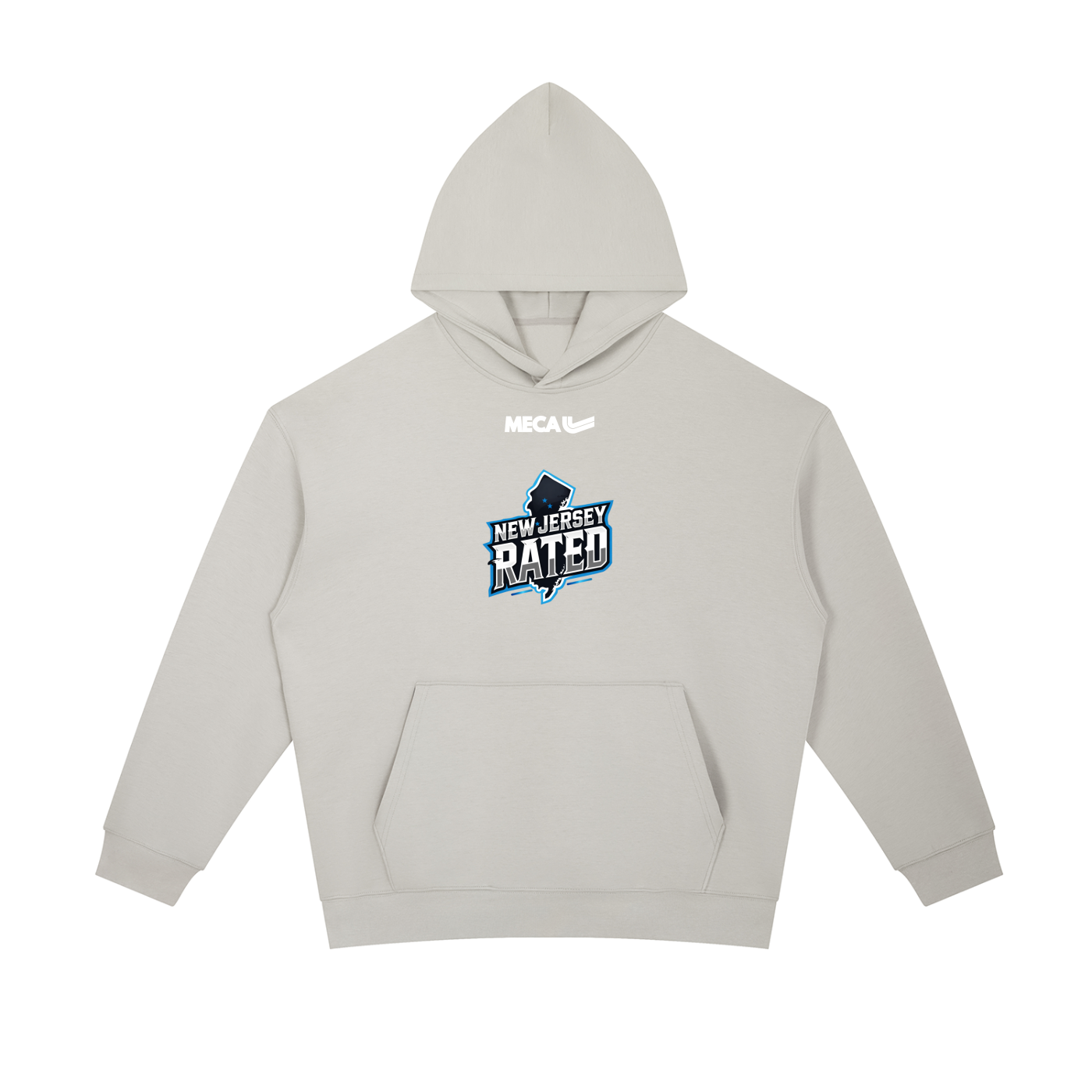 Rated x MECA Essential Heavyweight Hoodie