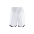 Next Level x MECA Classic Stripe Trim Basketball Shorts