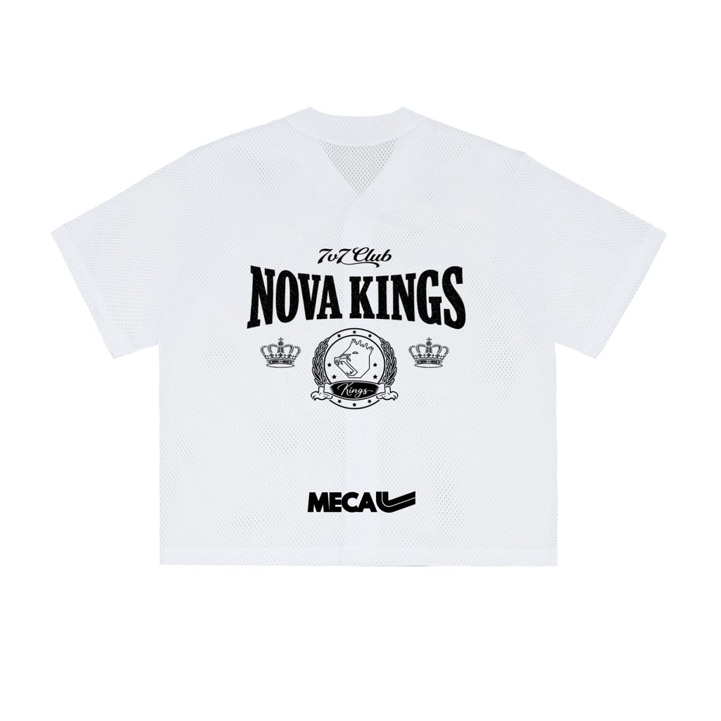 Kings x MECA Varsity Button-Up Baseball Jersey