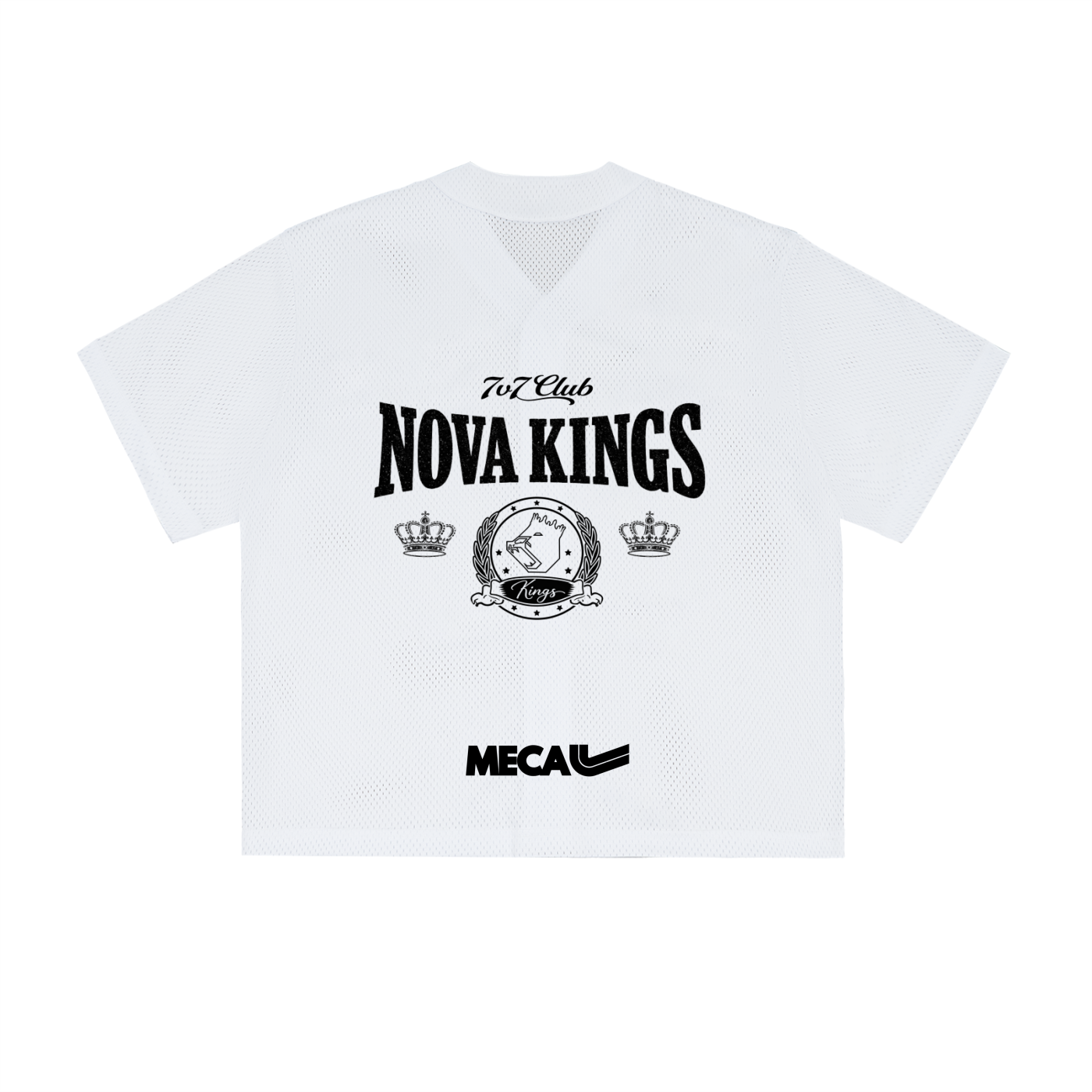 Kings x MECA Varsity Button-Up Baseball Jersey
