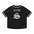 Rated x MECA Contrast Piped Button-Up Jersey