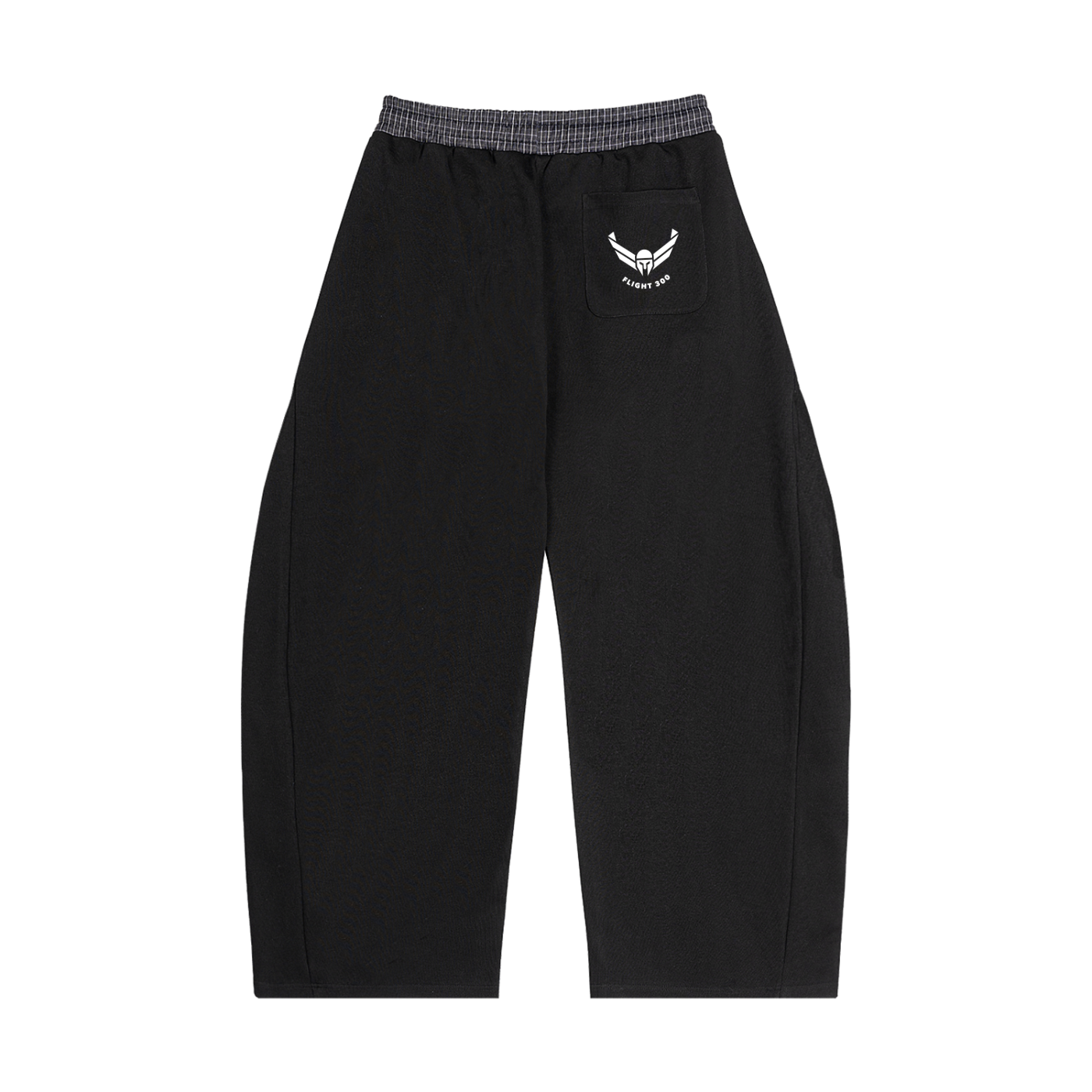 Flight x MECA Plaid Waistband Barrel Sweatpants