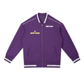 Next Level x MECA Contrast Piping Zip Bomber Jacket