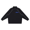 MECA TEAM Reflection Striped Raglan Sleeve  Jacket
