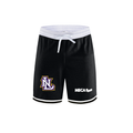Next Level x MECA Classic Stripe Trim Basketball Shorts