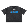 Meca x Beast Mode Mineral Wash Boxy Cotton T-Shirt