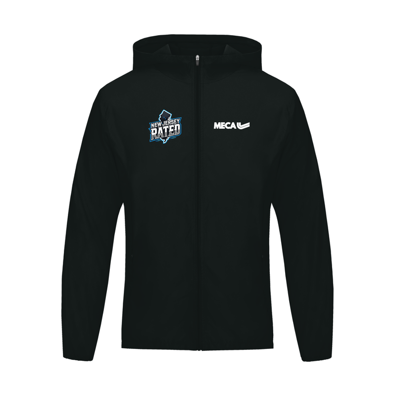 Rated x MECA Soft Hooded Sports Jacket