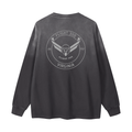 Gradient Washed Long Sleeve T-Shirt 1