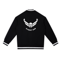 Flight x MECA Contrast Piping Zip Bomber Jacket