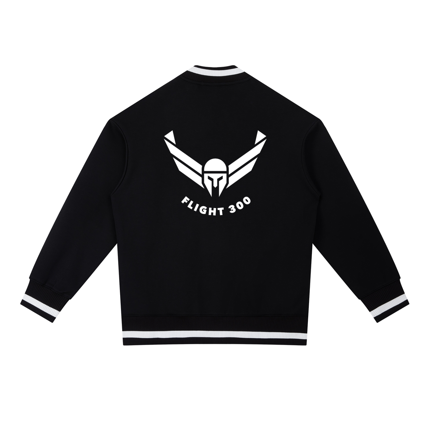 Flight x MECA Contrast Piping Zip Bomber Jacket