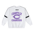 Tilly Coaches Oversized Crewneck Taped Sweatshirt