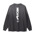 MECA x Ghosts Gradient Washed Long Sleeve T-Shirt