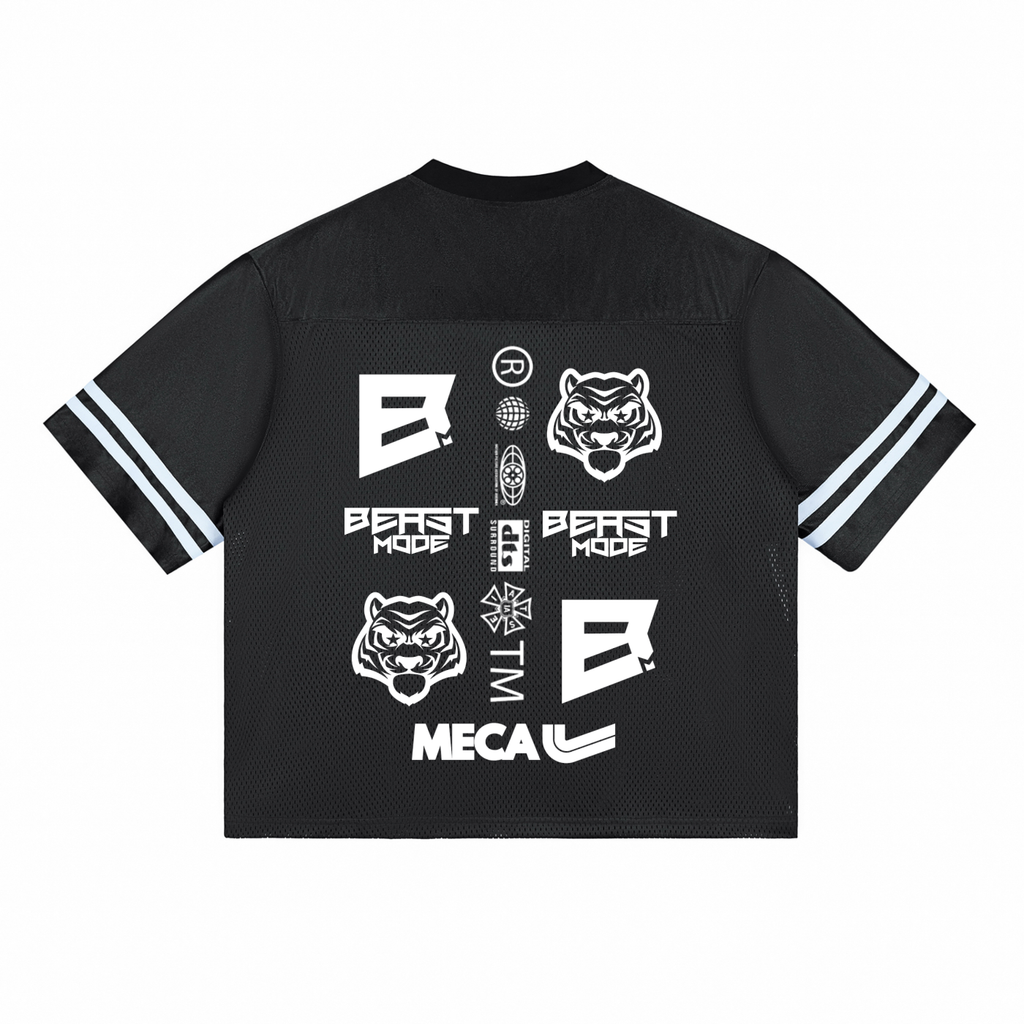 Beast Mode x MECA Taped Mesh T-Shirt
