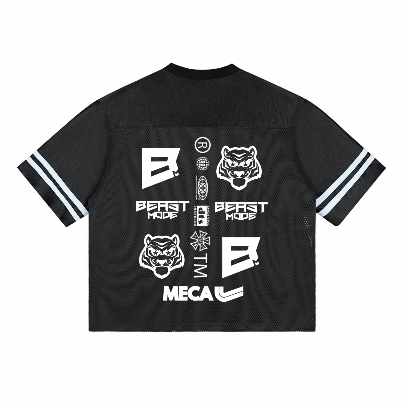 Beast Mode x MECA Taped Mesh T-Shirt