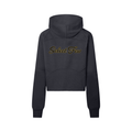 MECA x Select Few Cropped Half-Zip Hoodie