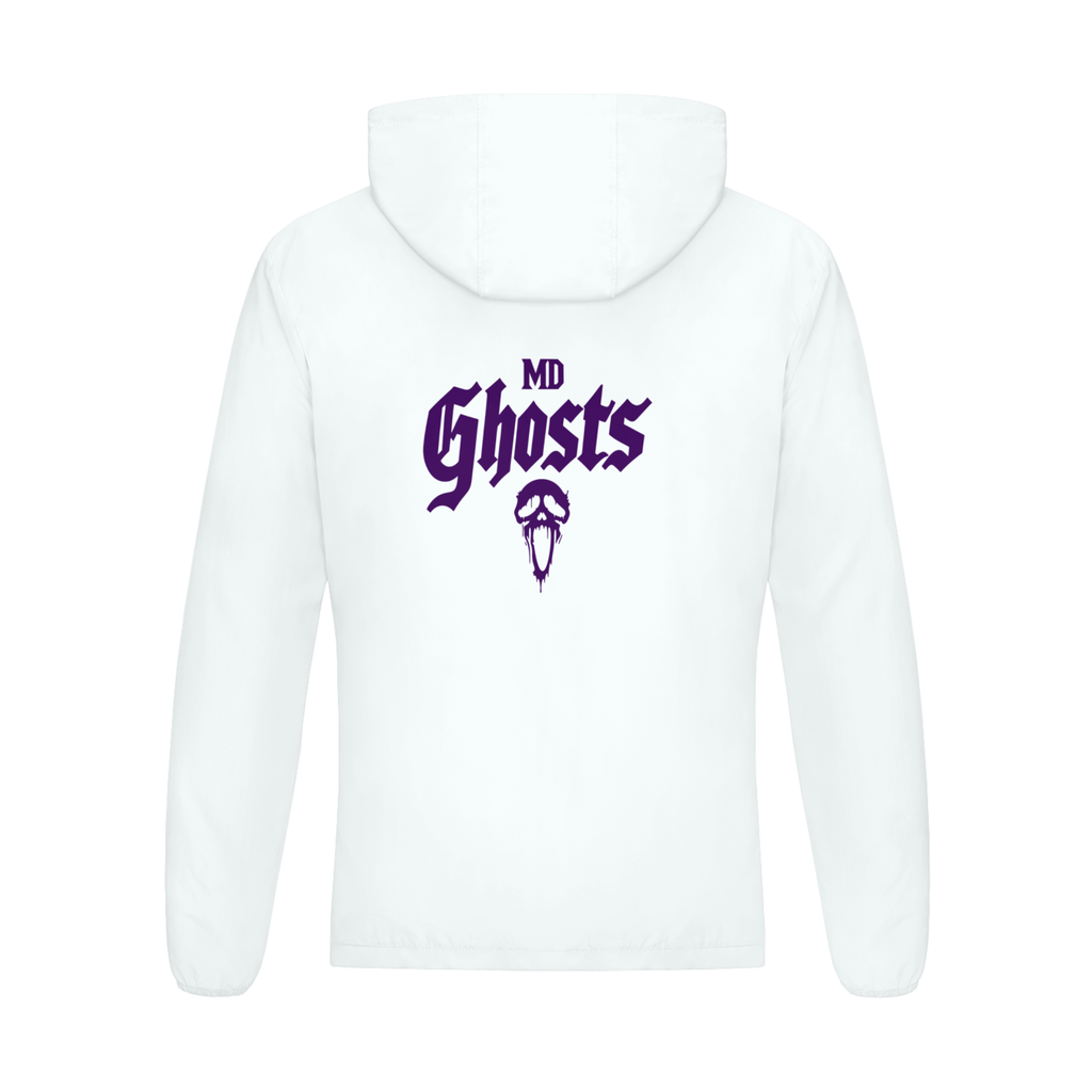 MECA x Ghosts Soft Hooded Sports Jacket