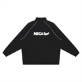 Kings Nationals x MECA Reflection Striped Raglan Sleeve  Jacket