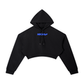 MECA TEAM Essential Cropped Hoodie