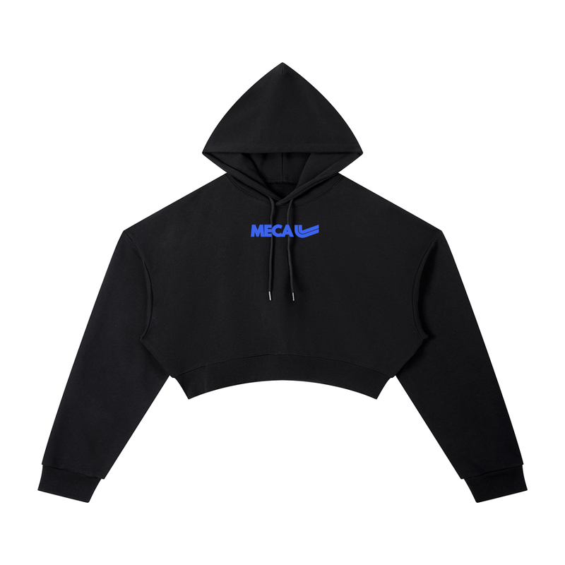MECA TEAM Essential Cropped Hoodie