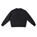 Tilly Coaches Fleece Side Slit Crewneck Sweatshirt