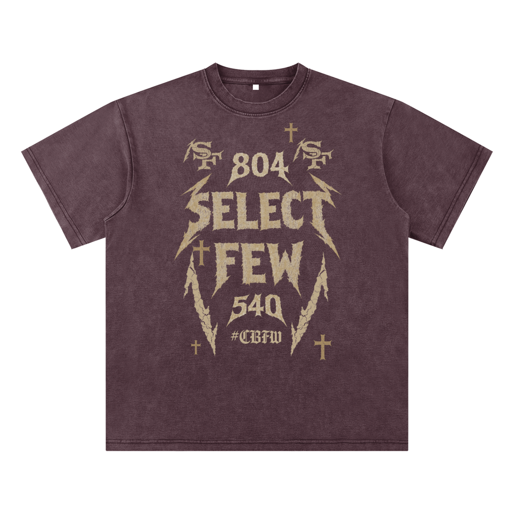 Bamboo Slub Snow Washed T-Shirt