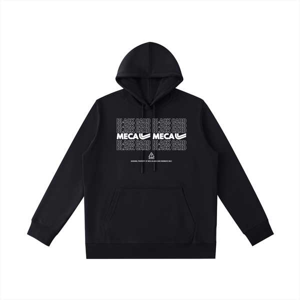 BLACK CARD Essential Oversized Hoodie