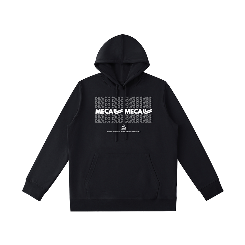 BLACK CARD Essential Oversized Hoodie