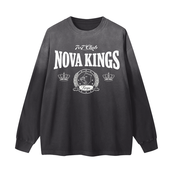 Kings x MECA Gradient Washed Long Sleeve T-Shirt